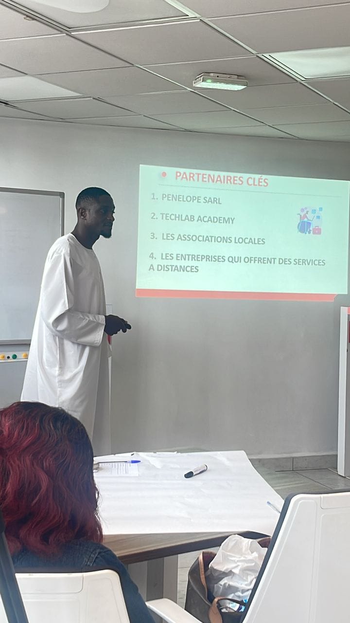 Session de travail équipe Penelope