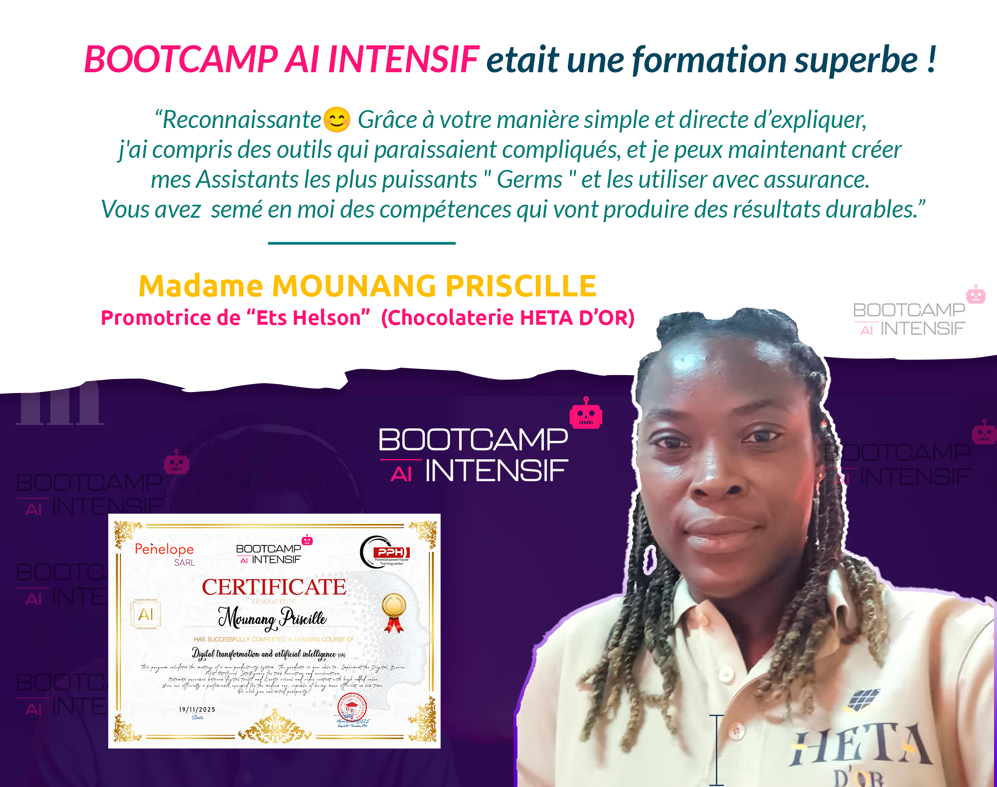 Témoignage Mme Priscille